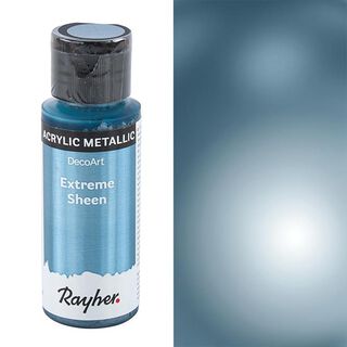 Colores acrílicos Extreme Sheen Metálico | Rayher – azul gris, 