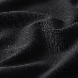 GOTS Tela de jersey de algodón | Tula – negro, 