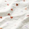 Tela de doble cara Tela de jersey Corazones de colores – marfil,  thumbnail number 2