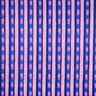 Satén de algodón a rayas | Nerida Hansen – azul marino/pink,  thumbnail number 1