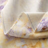 Batik mezcla de lino y algodón – marfil/lila,  thumbnail number 3