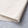 Mezcla de lino y algodón Rayas estrechas – beige/blanco lana,  thumbnail number 5