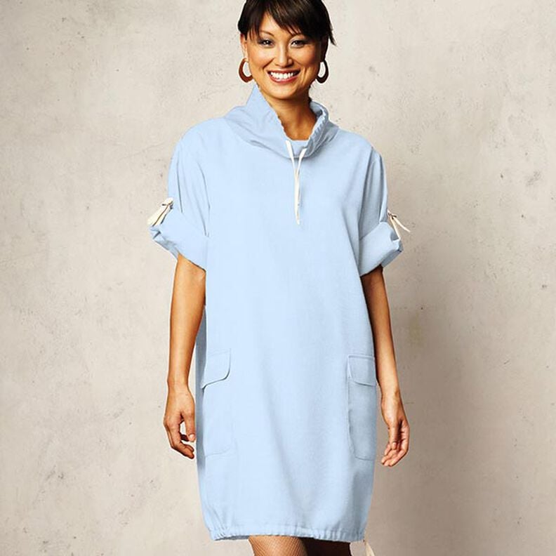 Felpa francesa ligera uni – azul claro,  image number 9