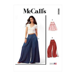 Falda / Pantalones | McCalls 8292 | 42-50, 
