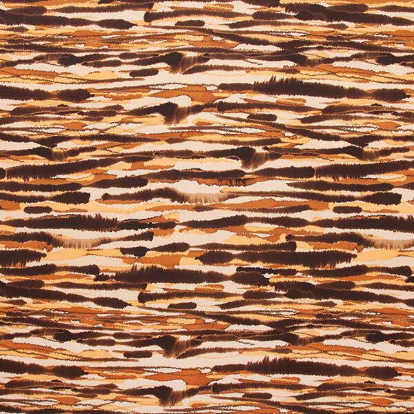 Jersey de viscosa con estampado tie dye – anémona/marrón,  image number 1