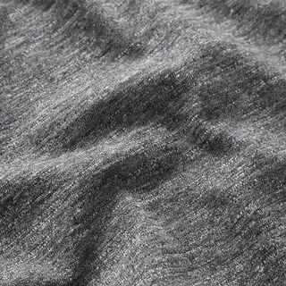 Tela de jersey de algodón Melange – plata antigua, 