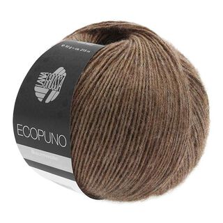 Ecopuno, 50g | Lana Grossa – marrón oscuro, 