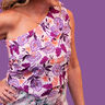 Popelina de algodón Fresh Flowers | Nerida Hansen – lila pastel,  thumbnail number 5