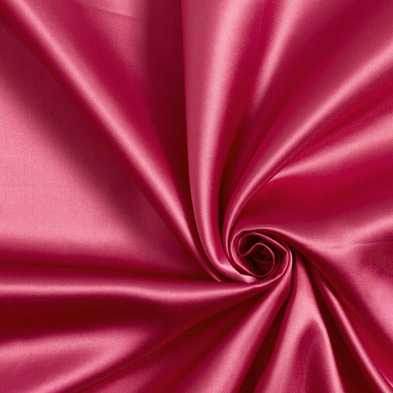 Forro satinado uni – rosa intenso,  image number 1