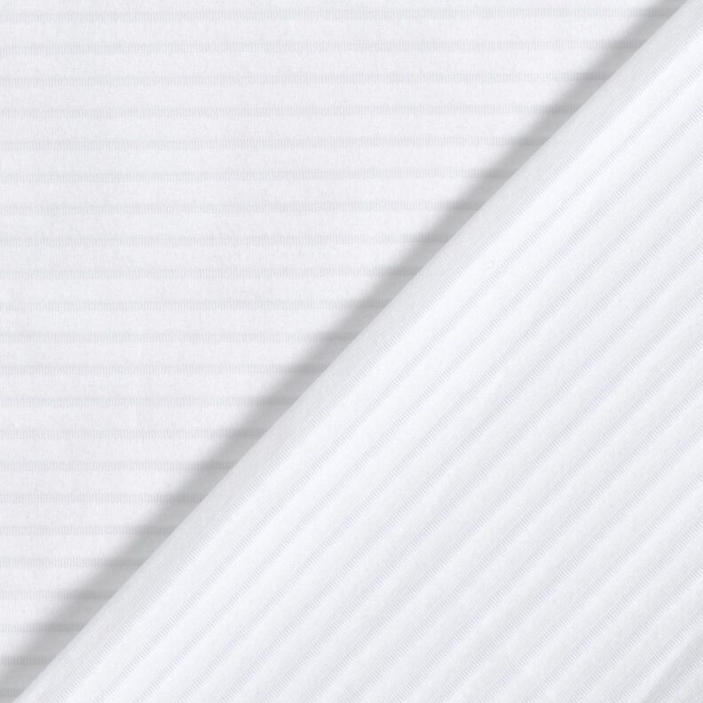 Jersey canelado Uni – blanco,  image number 4