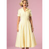 Vintage - Vestido 1952, Butterick 6018|32 - 40,  thumbnail number 3