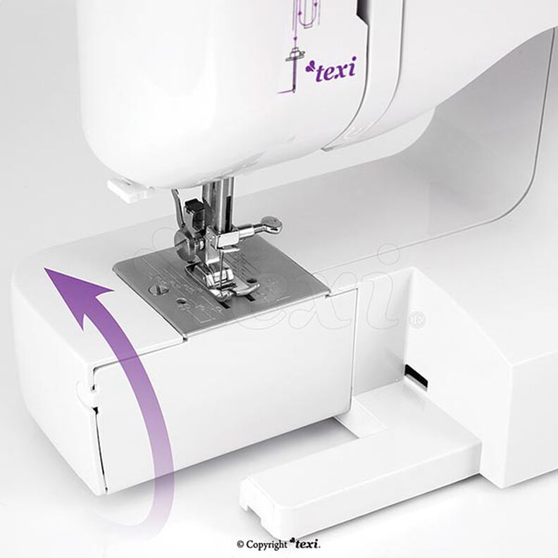 Máquina de coser doméstica Texi Joy 13 - rosado,  image number 3