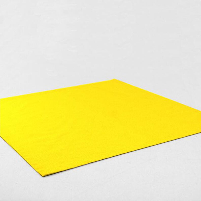 Fieltro 90 cm / grosor de 3 mm – amarillo,  image number 2