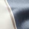 Telas para exteriores Lona Rayas finas – blanco lana/azul gris,  thumbnail number 2
