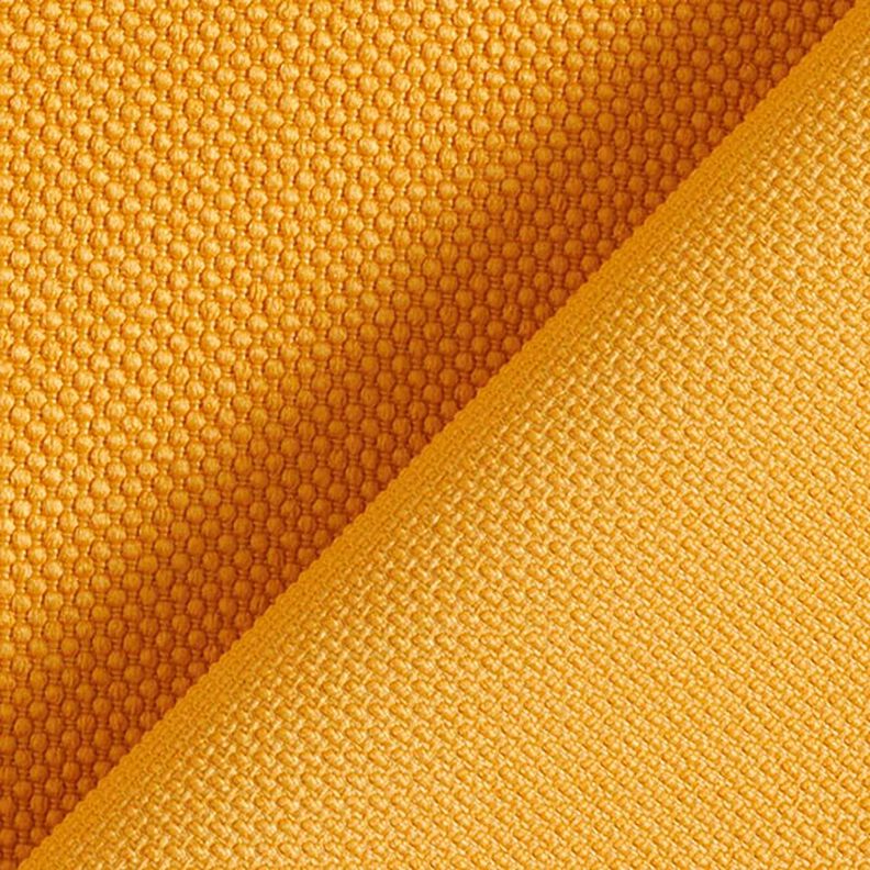 Tela de tapicería con estructura de nudos – amarillo curry,  image number 4