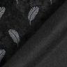 Nicki terciopelo plumas – negro,  thumbnail number 4