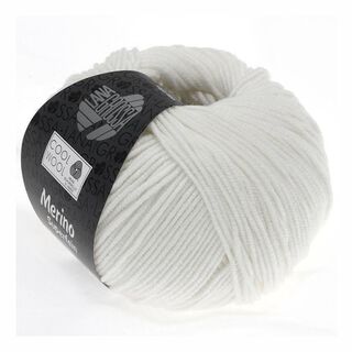 Cool Wool Uni, 50g | Lana Grossa – blanco, 