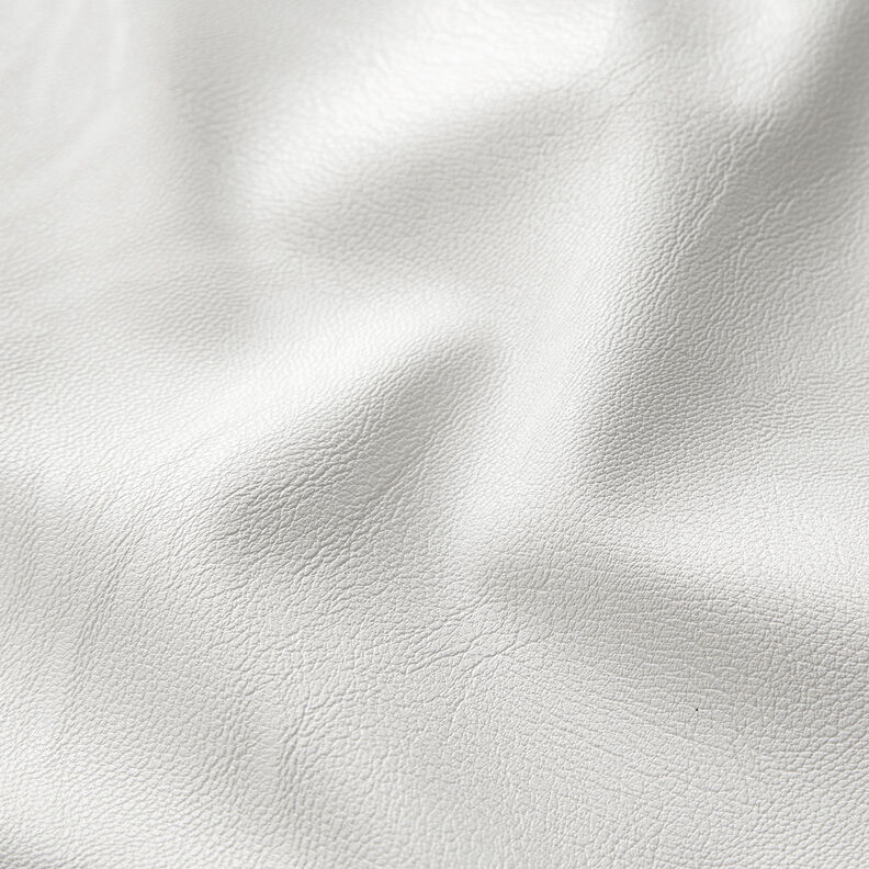 Polipiel elástica lisa – blanco,  image number 2