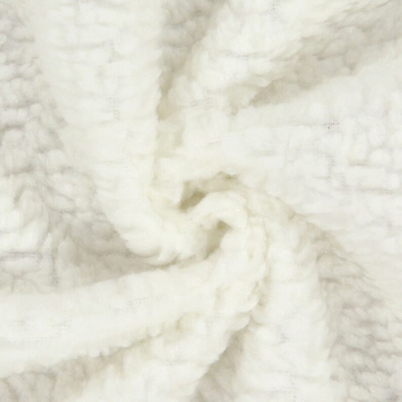 Imitación de piel de cordero – blanco lana,  image number 2