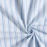 Tela Seersucker Algodón Mezcla de rayas – azul/blanco,  thumbnail number 3