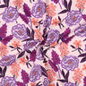 Popelina de algodón Fresh Flowers | Nerida Hansen – lila pastel,  thumbnail number 3