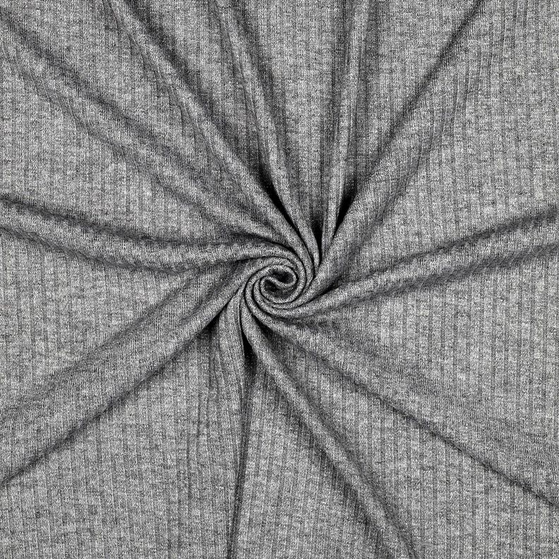 Punto canelado Lúrex – gris plateado/plata metalizada,  image number 1