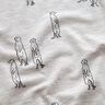 Tela de jersey de algodón Suricata – naturaleza,  thumbnail number 2
