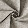 Tela de tapicería con estructura gruesa – gris claro | Retazo 80cm,  thumbnail number 1