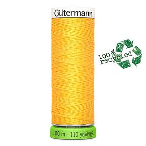 Hilo todoterreno rPET [417] | 100 m  | Gütermann – amarillo sol, 