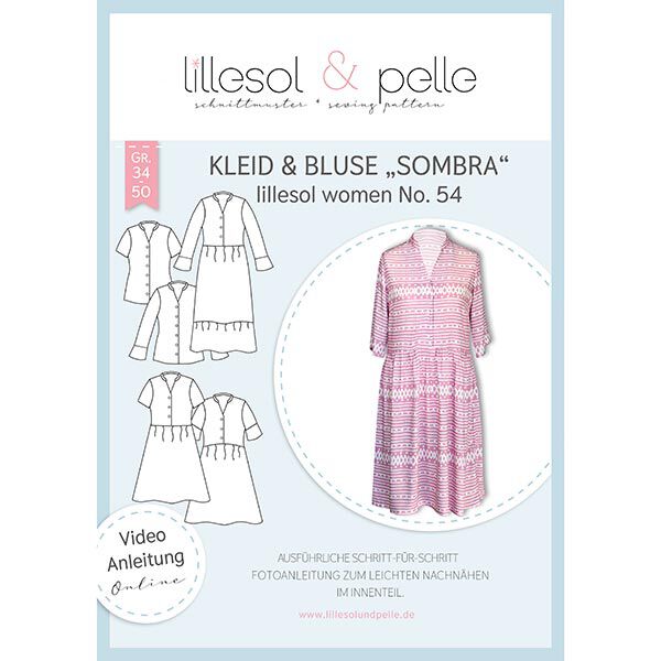 Blusa Sombra, Lillesol & Pelle No. 54 | 34-50,  image number 1