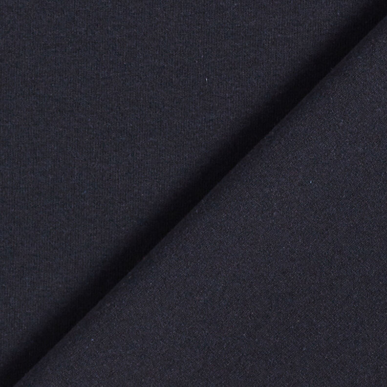 Mezcla de jersey de algodón reciclado – azul noche,  image number 3