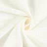 Tejido para cortinas Voile Apariencia de lino 300 cm – blanco lana,  thumbnail number 1