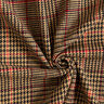 Tela de algodón para abrigo Príncipe de Gales – moca,  thumbnail number 3