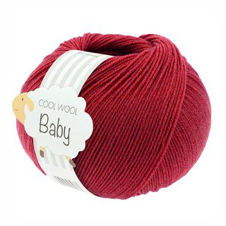 Cool Wool Baby, 50g | Lana Grossa – burdeos, 