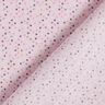 Popelina de algodón Mini puntos de colores – violeta pastel,  thumbnail number 4