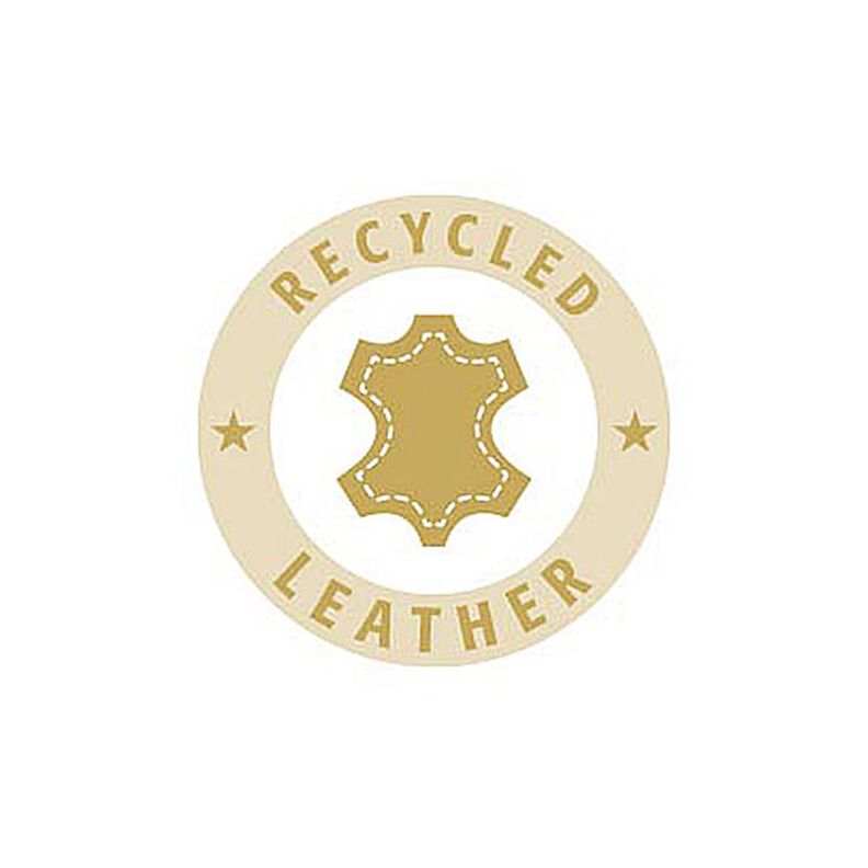 Botón de piel Recycling Ojal,  image number 3