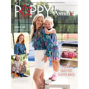 Poppy Revista 26 | Poppy Fabrics – crema, 