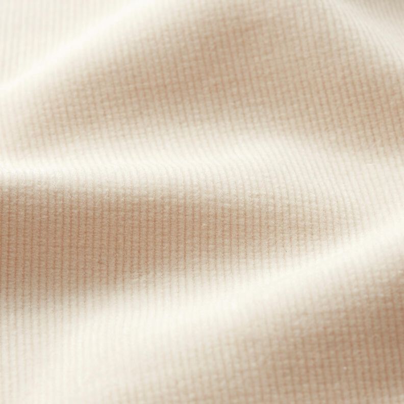 Pana fina elástica – blanco lana,  image number 2