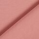 GOTS Tela de jersey de algodón | Tula – rosa antiguo,  thumbnail number 3