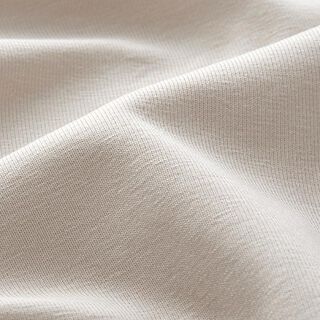 Tela de jersey de algodón Uni mediano – naturaleza, 