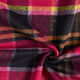 Tela de abrigo con cuadrados de colores – negro/bayas,  thumbnail number 3