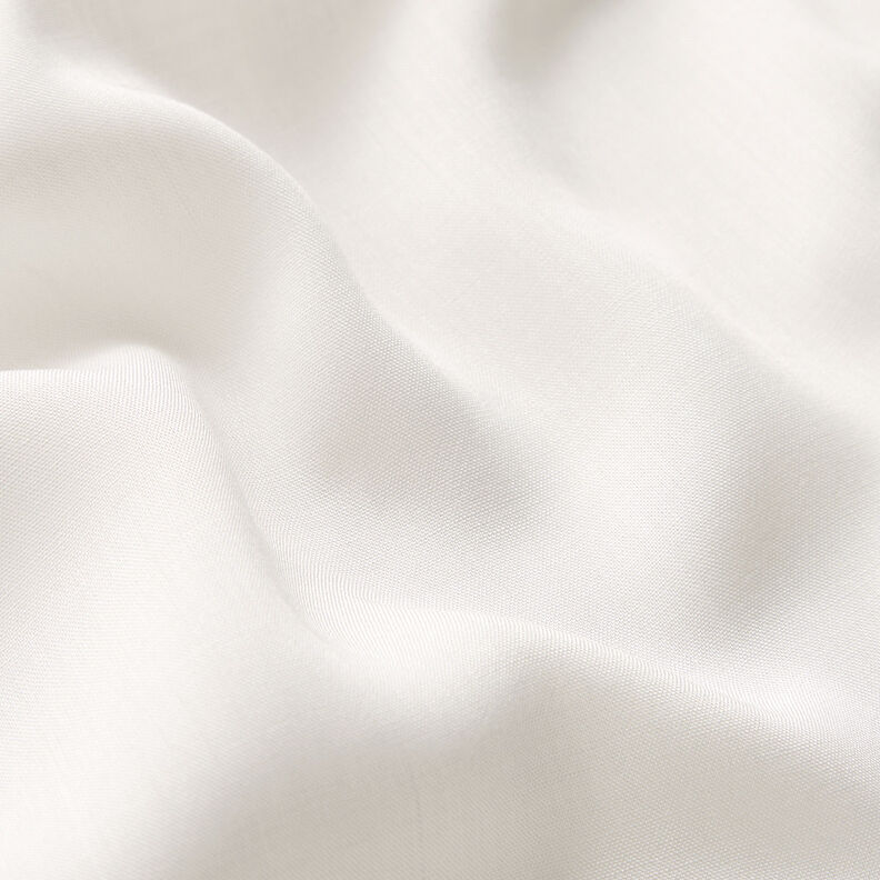 Ligera batista lisa – blanco,  image number 2