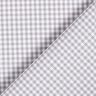 Popelina de algodón Tela Vichy a cuadros, hilo teñido – gris/blanco,  thumbnail number 6