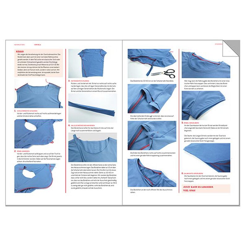 BELA  Camisa deportiva con costura lateral diagonal | Studio Schnittreif | 86-152,  image number 7