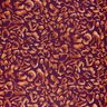 Tela de jersey romaní Estampado leopardo – berenjena/terracotta,  thumbnail number 1