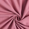 Tela de lino y viscosa – rosa antiguo oscuro,  thumbnail number 1