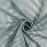 Gasa de seda con rayas estrechas – azul claro/gris oscuro,  thumbnail number 4