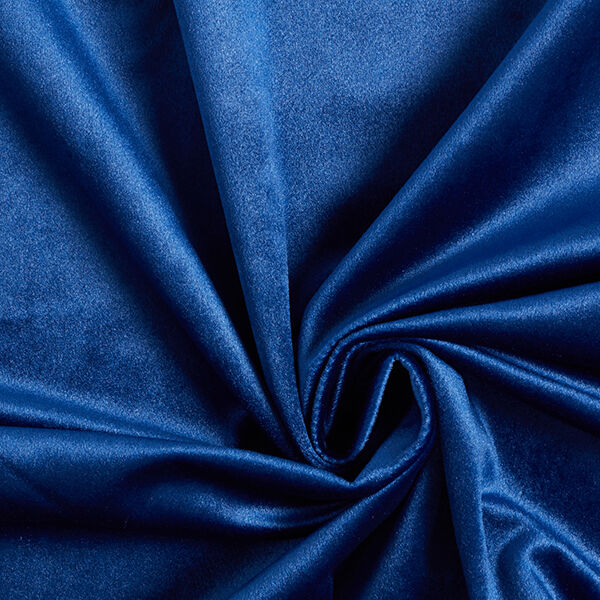Tela decorativa terciopelo – azul marino,  image number 1