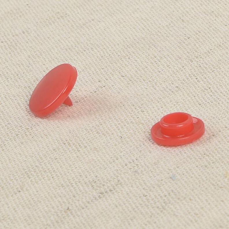 Botones a presión [ 30 Unidad / Ø12 mm   ] – rojo,  image number 3
