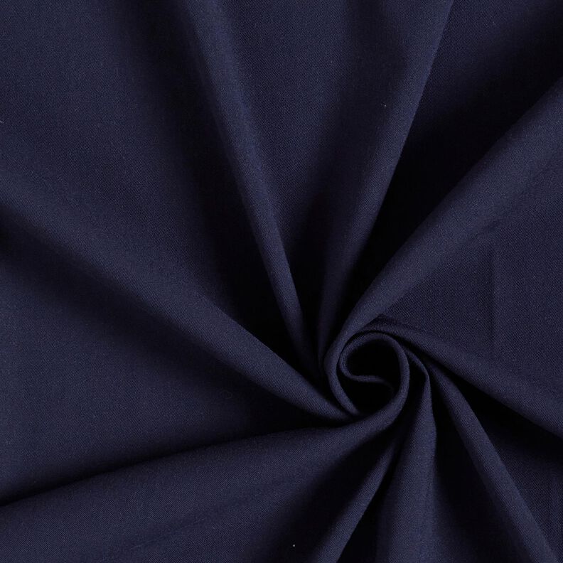Viscosa Stretch Uni – azul marino,  image number 1